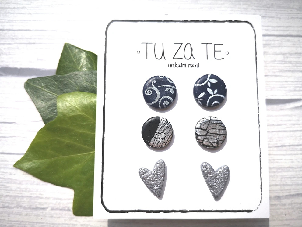 Tris uhanov Silveria