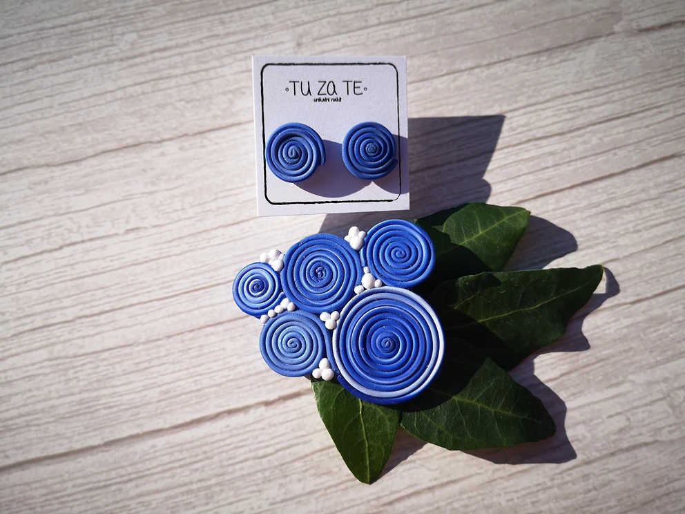 Komplet z broško Sumi