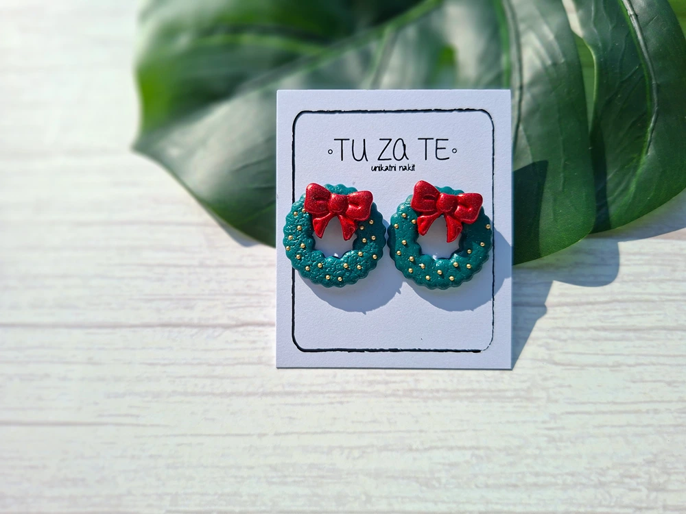 Uhani Adventni venček